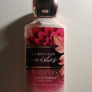A thousand wishes lotion 8 oz